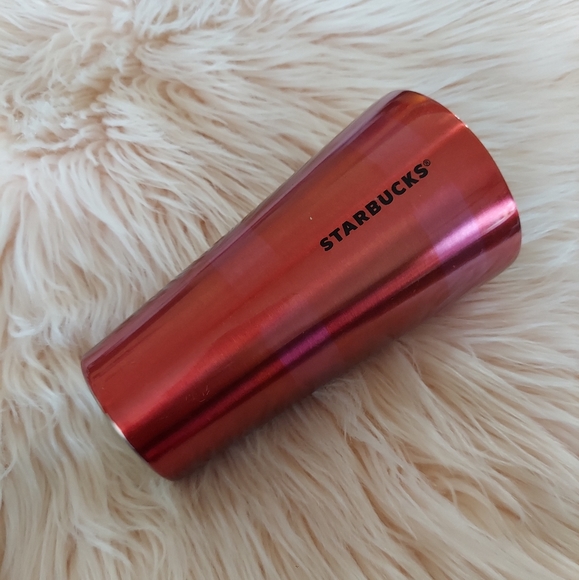 Starbucks Red Cold Cup Insulated Tumbler